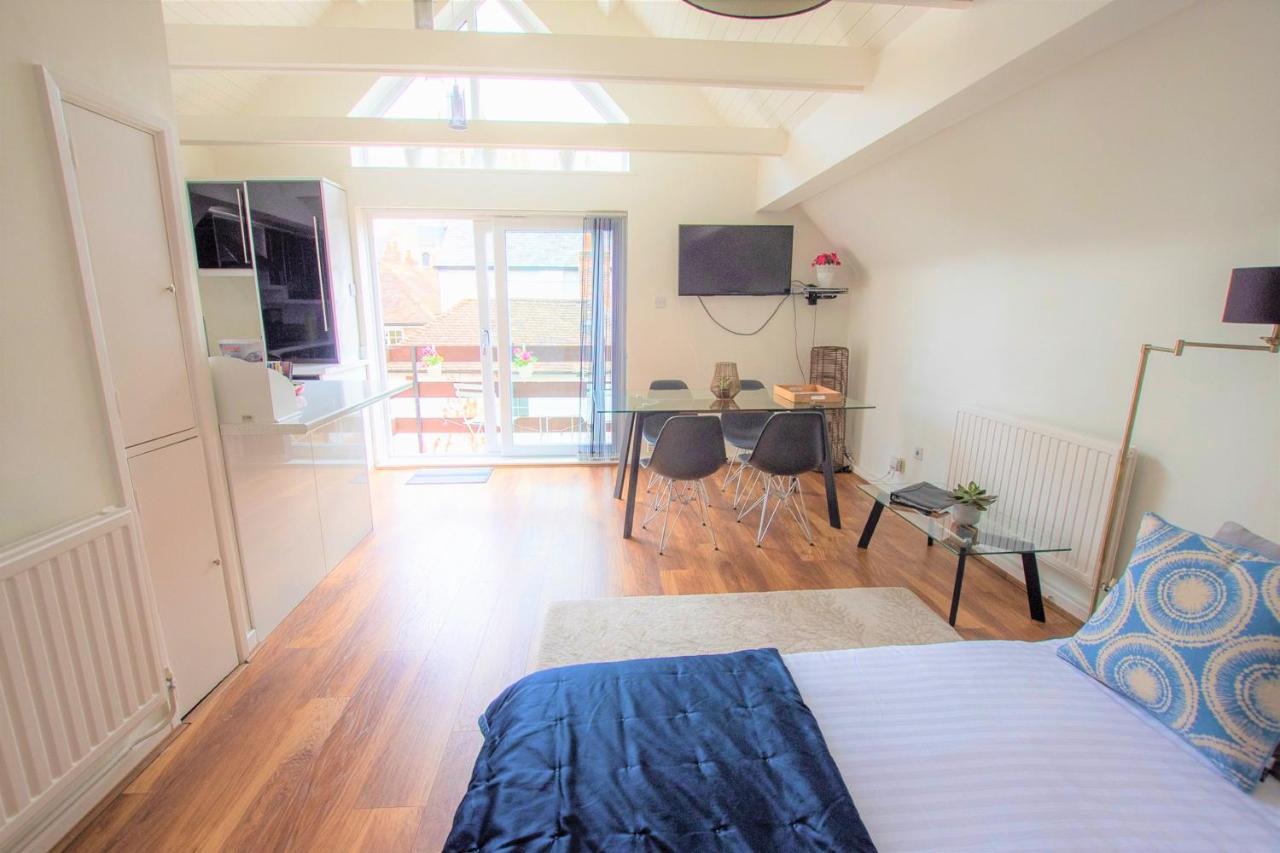 The Penthouse Canterbury - Cathedral View Dış mekan fotoğraf